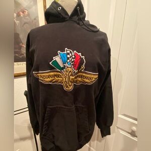 Indianapolis Motor Speedway Hoodie Size Medium